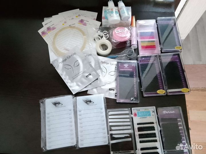 Для наращивания ресниц