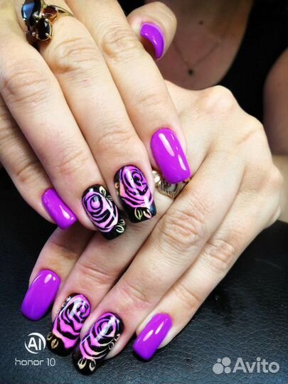 Маникюр педикюр покрытие Shellak