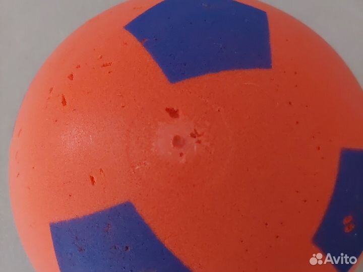 Мяч kipsta мягкий, бесшумный