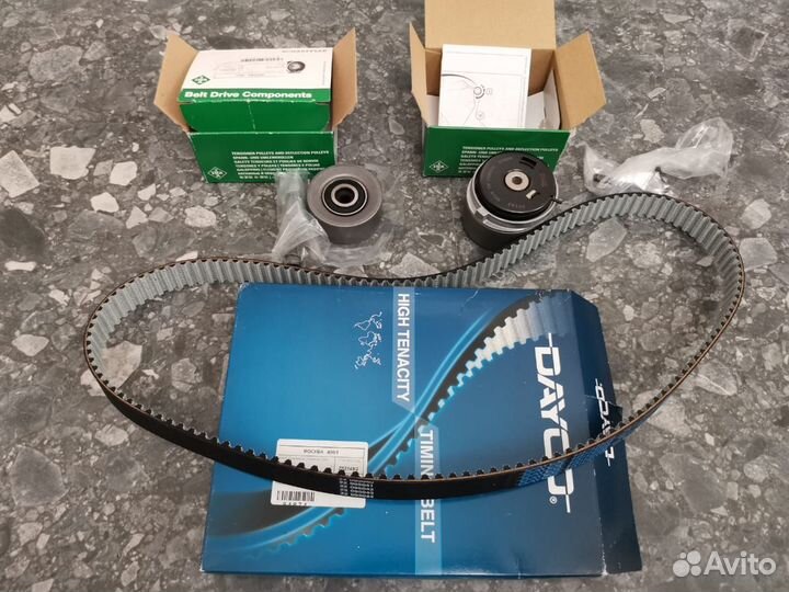 Грм комплект Премиум Опель Шевроле 1,6-1,8л