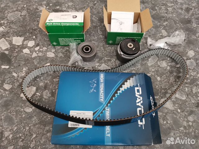 Грм комплект Премиум Опель Шевроле 1,6-1,8л