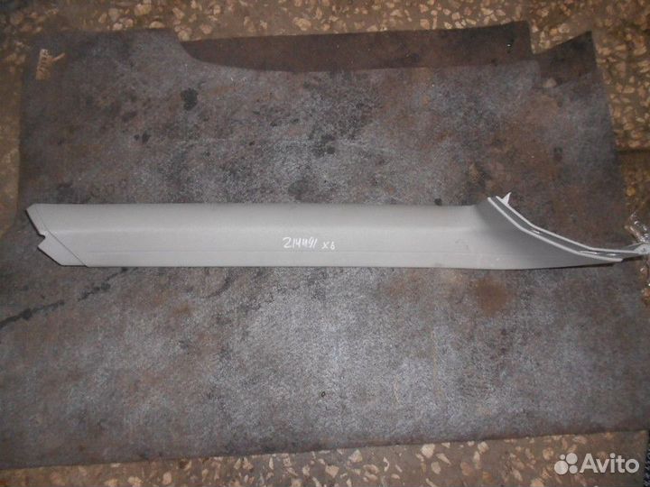 Обшивка багажника левая (BMW X6)