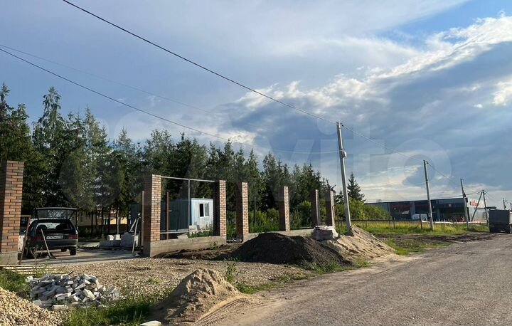 Участок 10 сот. (ИЖС)