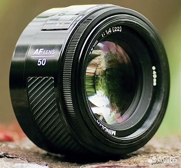 Объектив Minolta 50/1.4 (50f1.4)