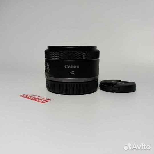 Объектив Canon RF 50mm F1.8 STM