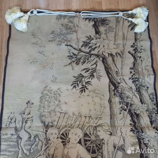 Картина Гобелен Голландия 190х115 начало хх века