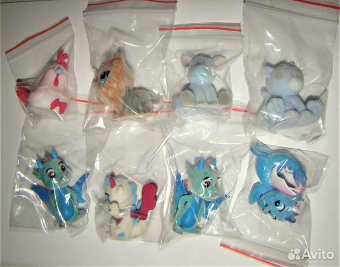 Sweet Box разные, дракончики Safiras, понечки