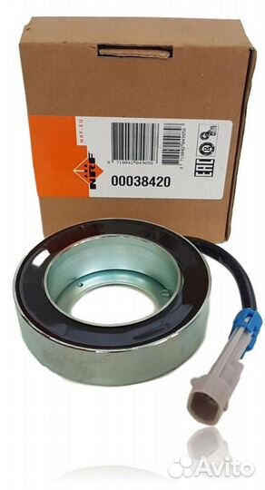 Катушка компрессора Опель Астра H 38420. NFR