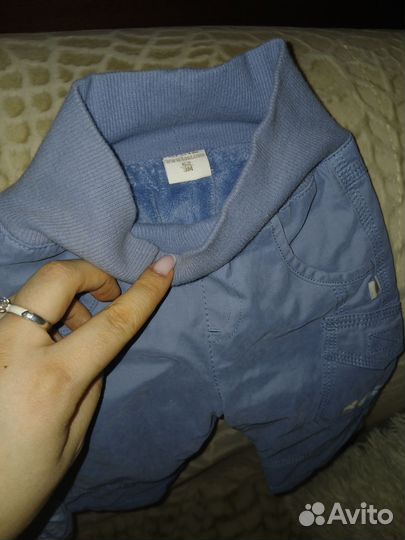 Пакет вещей на мальчика