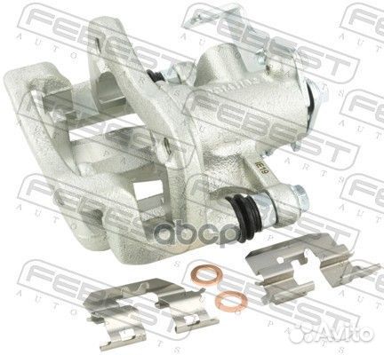 Суппорт тормозной зад прав 1277sbrr Febest