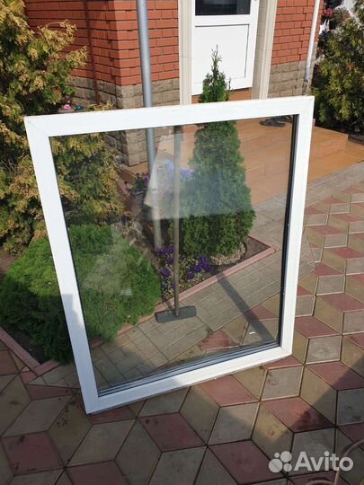 Окно пластиковое
