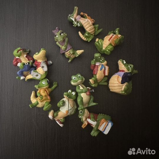 Игрушки из киндера