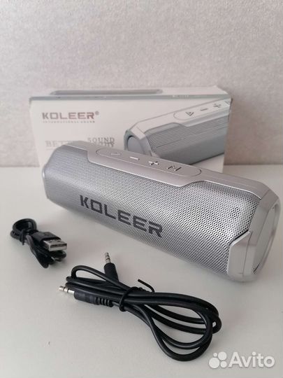 Блютуз колонка Koleer S218