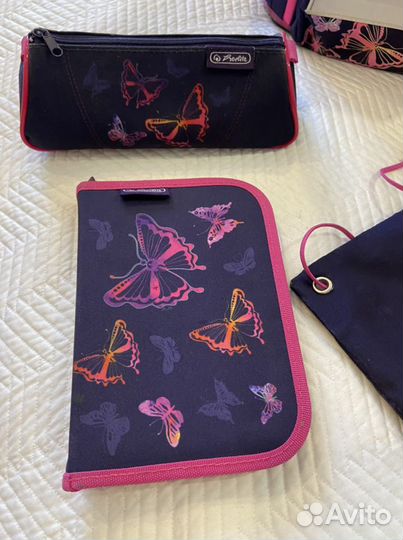 Рюкзак школьный herlitz midi с наполнением