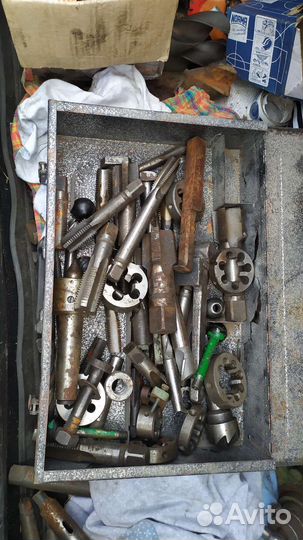 Сверла по металлу СССР