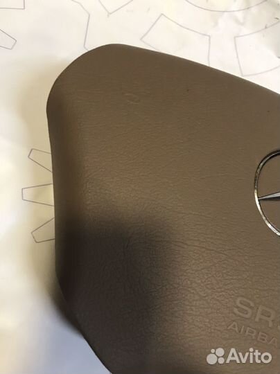 Подушка безопасности mercedes w163 бежевая