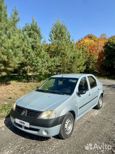 Renault Logan 1.4 МТ, 2006, 142 000 км