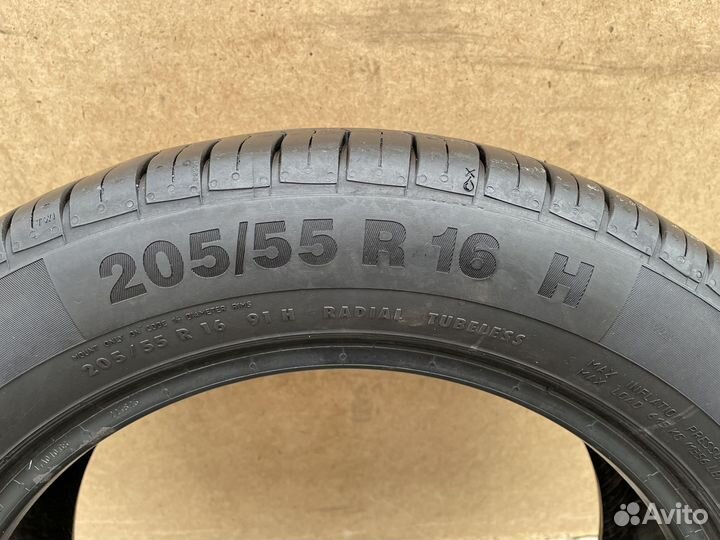 Continental ContiPremiumContact 5 205/55 R16