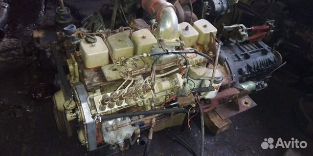 Двигатель Каменс (Cummins) 6 ка турбо дизель купить в Домодедово | Авито