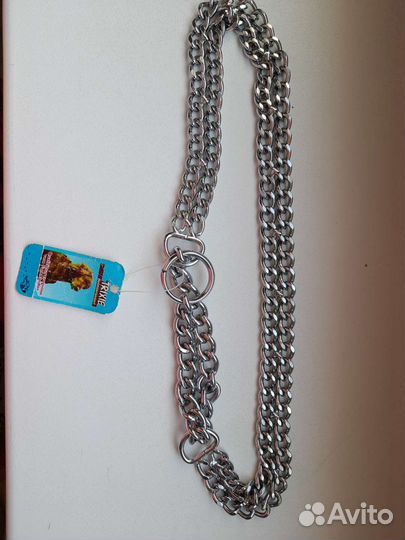 Ошейник для собаки металлический Новый Германия