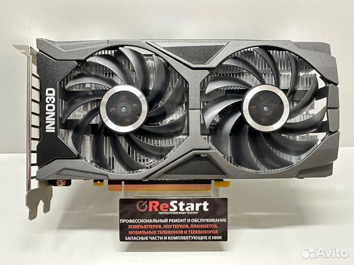Inno3D GeForce RTX 2060 Twin X2 6Gb