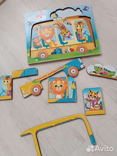 Развивающие игрушки для малышей