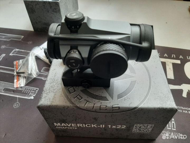 Прицел коллиматорный VectorOptics Maverick-II 122