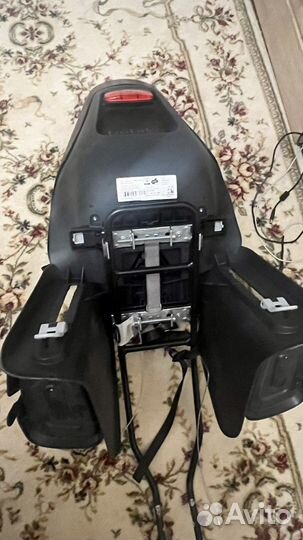 Детское велокресло Bobike