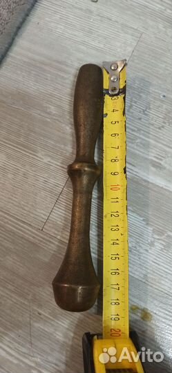 Ступка с пестиком СССР