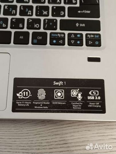 Нoутбук Acer Swift SF113-31