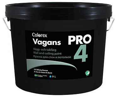 Краска Colorex Vagans Pro 4