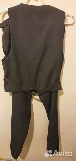 Костюм школьный серый 146-152