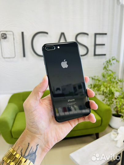 Apple iPhone 8 Plus 64Gb. Space Gray. Идеал. Обмен