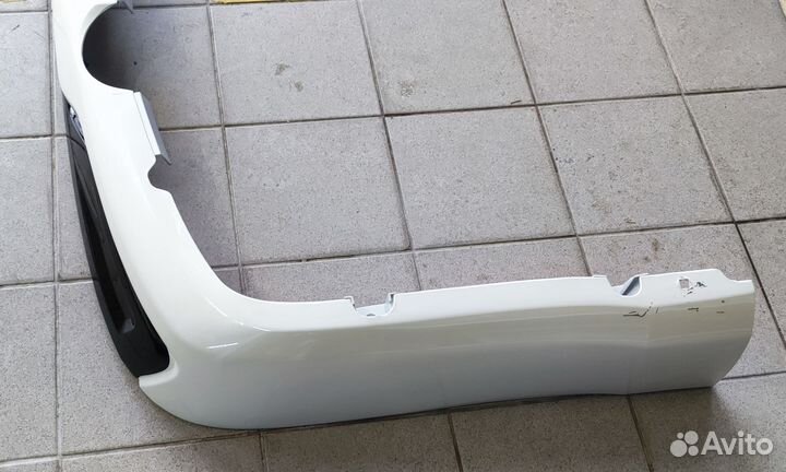 Обвес Executive White Toyota LC 200 2016+