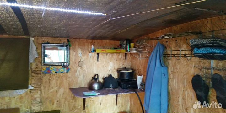 Домик рыбака