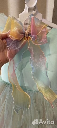 Нарядное платье для девочки