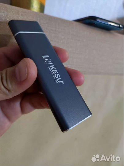 Внешний жесткий диск ssd m2