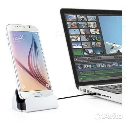 Док станция microUSB charge + sync dock