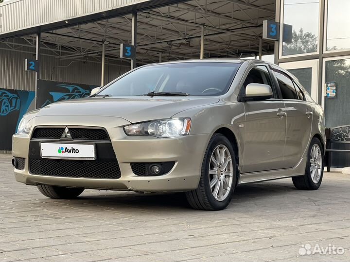 Mitsubishi Lancer 1.8 CVT, 2008, 191 000 км