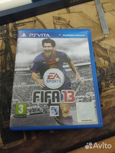 Fifa 13 для PS Vita