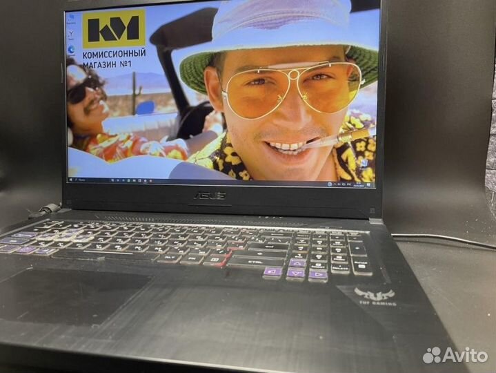 Игровой ноутбук asus TUF Gaming FX705DD-AU087T на