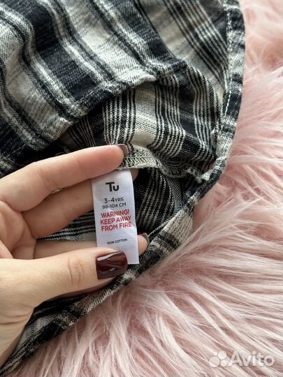 Рубашка на мальчика 98-104