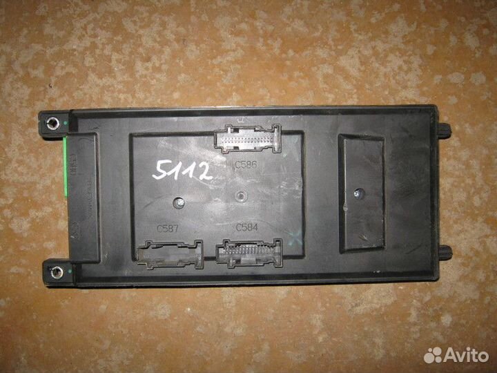 Блок предохранителей Land Rover Discovery 3