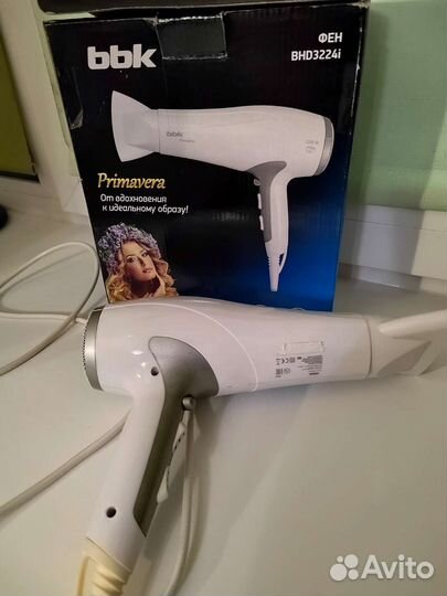 Фен для волос бу