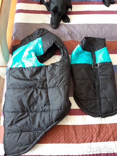 Продам жилетки для собак 6хl и 3XL
