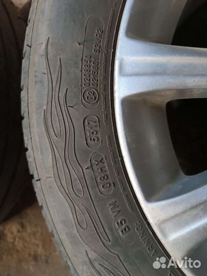 Колеса в сборе r16