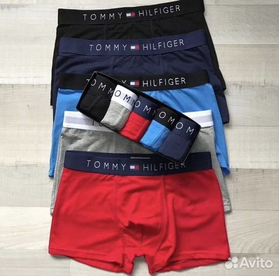 Трусы мужские боксеры Tommy Hilfiger