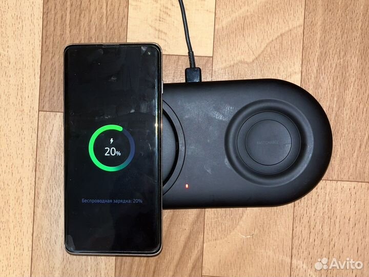 Samsung wireless charger duo