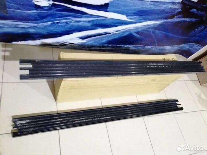 Пластина подножки Toyota Land Cruiser 200