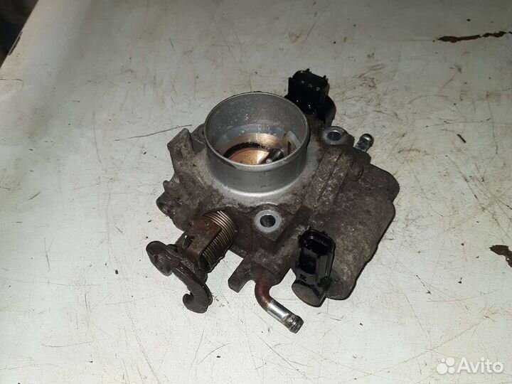 Заслонка дроссельная mazda 3 bk 1.6